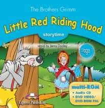 The Brothers Grimm retold by Jenny Dooley Stage 1 - Little Red Riding Hood. Multi-ROM (Audio CD / DVD Video & DVD-ROM PAL) 