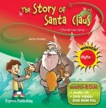 Jenny Dooley The Story of Santa Claus.multi-ROM. CD/DVD  