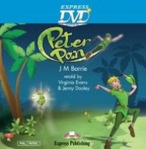 J M Barrie retold by Virginia Evans & Jenny Dooley Peter Pan. Showtime Readers. Level 1. DVD Video PAL/NTSC. DVD . 