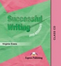 Virginia Evans Successful Writing Upper-Intermediate. Class Audio CD.  CD     