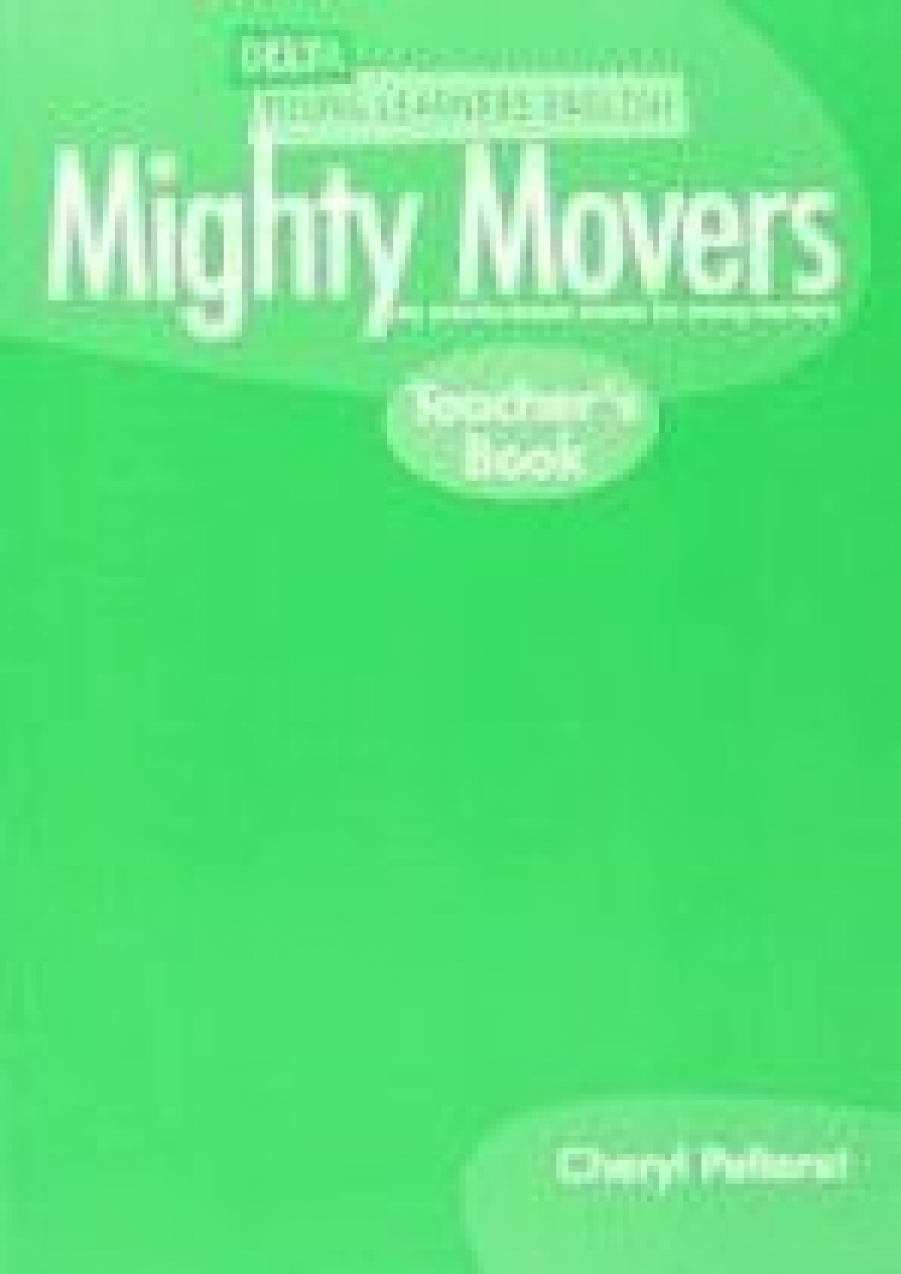 Jonathan Marks Delta Mighty Movers Teachers Book 