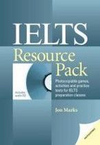 Jon Marks IELTS Resource Pack: Photocopiable Games, Activities and Practice Tests for IELTS Preparation Classes 