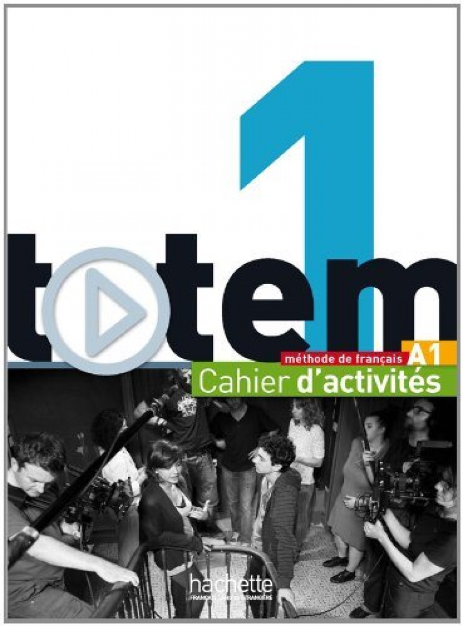 Jean-Thierry Le Bougnec, Marie-Jose Lopes Totem 1 (A1) Cahier d'activites + CD audio 