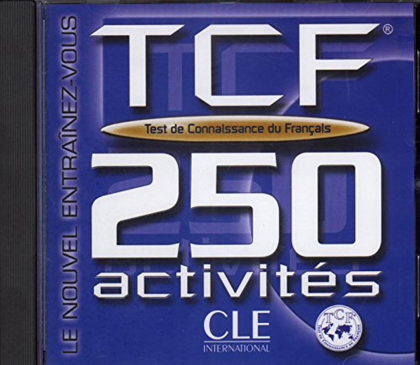Sandrine Billaud, Helene Relat TCF 250 Activites (Test de Connaissance du Francais) - CD audio 