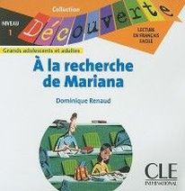 Dominique Renaud Collection Decouverte Niveau 1: A la recherche de Mariana Audiobook CD 
