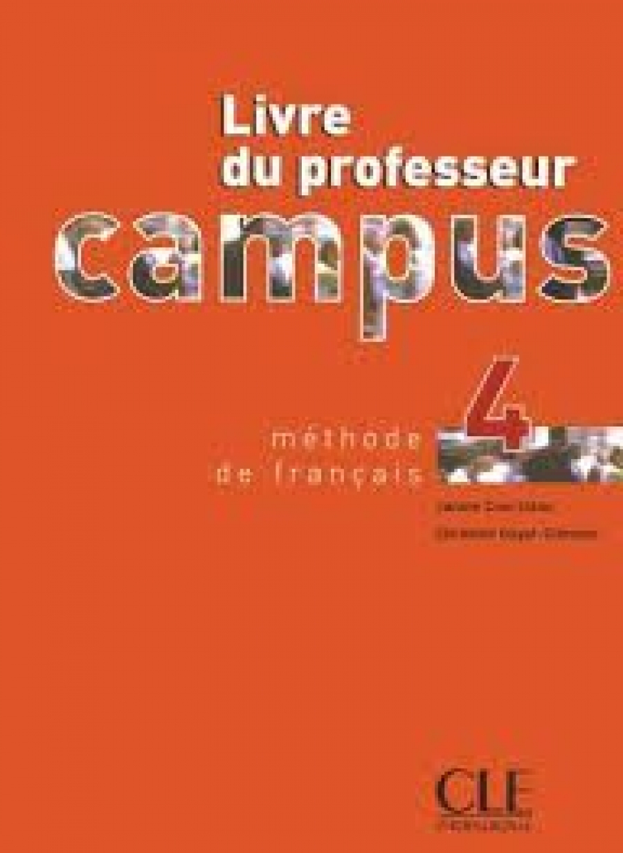 Jacky Girardet, Jacques Pecheur Campus 4 - Livre du professeur 