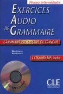 Maia Gregoire, Alina Kostucki Exercices audio de grammaire Intermediare - Livre + CD audio MP3 