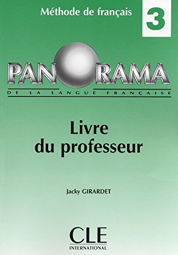 Jacky Girardet, Jean-Marie Cridlig Panorama 3 - Livre du professeur 