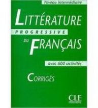 N. Blondeau, F. Allouache, M.F. Ne Littrature Progressive du franais Intermediaire - Corrigs 