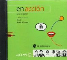 E. Verdia, M. Gonzalez, F. Martin, I. Molina, C. Rodrigo En accion 1 y 2 CD-ROM interactivo 