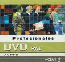 J.A. Menor Profesionales 1 y 2 DVD 
