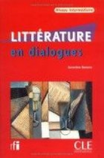 Genevieve Baraona Litterature en dialogues Niveau Intermediaire Livre + CD 
