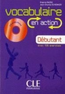 Virginie Bazou-Zenft, Jean-Charles Schenker Vocabulaire en action Debutant Livre + CD audio 