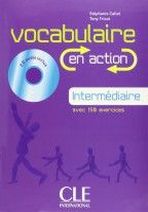 Stephanie Callet, Tony Tricot Vocabulaire en action Intermediaire Livre + CD audio 