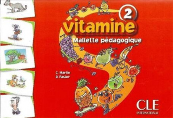 C. Martin, D.Pastor Vitamine 2 - Mallette pedagogique (148 flashcards) 