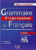 Maia Gregoire, Odile Thievenaz Grammaire progressive du francais 3e edition Intermediaire - Livre + CD audio - 680 exercices 