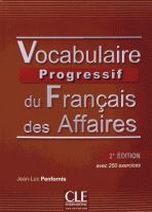 Jean-Luc Penfornis Vocabulaire Progressif du francais des affaires 2e dition - Livre + CD audio 