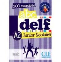 Adrien Payet, Lucile Chapiro ABC DELF. Junior & Scolaire A2 - Livre de l'eleve + CD - 200 activites 