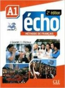 J. Girardet Echo A1 - 2e edition - Livre de l'eleve + DVD-Rom + Livre-web 