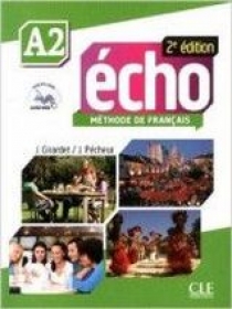 J. Girardet Echo A2 - 2e edition - Livre de l'eleve + Dvd-rom + Livre-web 