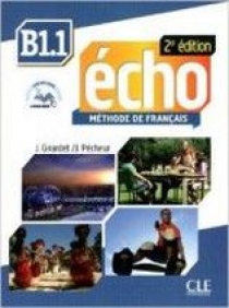 J. Girardet Echo B1. 1 - 2e edition - Livre de l'eleve + Dvd-rom + Livre-web 