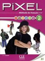 Sylvie Schmitt Pixel 2 - Livre de l'eleve + DVD-ROM 