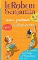 Dictionnaire Le Robert Benjamin - 5-8 ans 