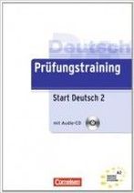 Dieter Maenner Prufungstraining DaF: Start Deutsch 2 - Ubungsbuch mit CD und Losungen 