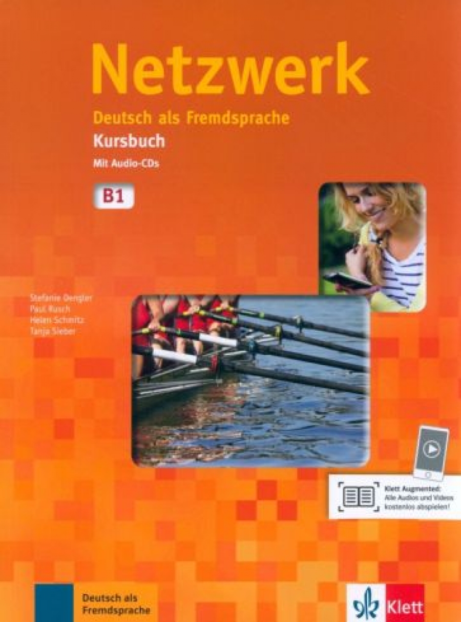 Helen Schmitz, Tanja Sieber, Stefanie Dengler, Paul Rusch Netzwerk B1 Kursbuch mit 2 Audio-CDs 