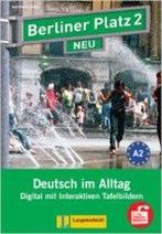 Theo Scherling, Christiane Lemcke, Lutz Rohrmann Berliner Platz NEU 2 Digital mit interaktiven PDFs und Interaktiven Tafelbildern 