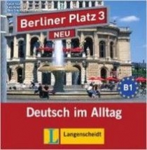 Theo Scherling, Christiane Lemcke, Lutz Rohrmann Berliner Platz NEU 3 Audio-CDs (2) zum Lehrbuchteil 