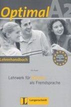 .Muller, R.Rusch, T.Scherling, L.Wertenschlag, C.Lemcke, H.Schmitz, .Graffmann, R.Schmidt Optimal A2 Lehrerhandbuch mit Lehrer-CD-ROM 