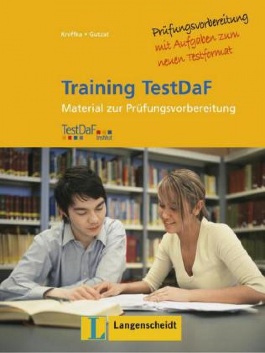 Gabriele Kniffka, Barbel Gutzat Training TestDaF - Trainingsbuch mit 2 Audio-CDs 