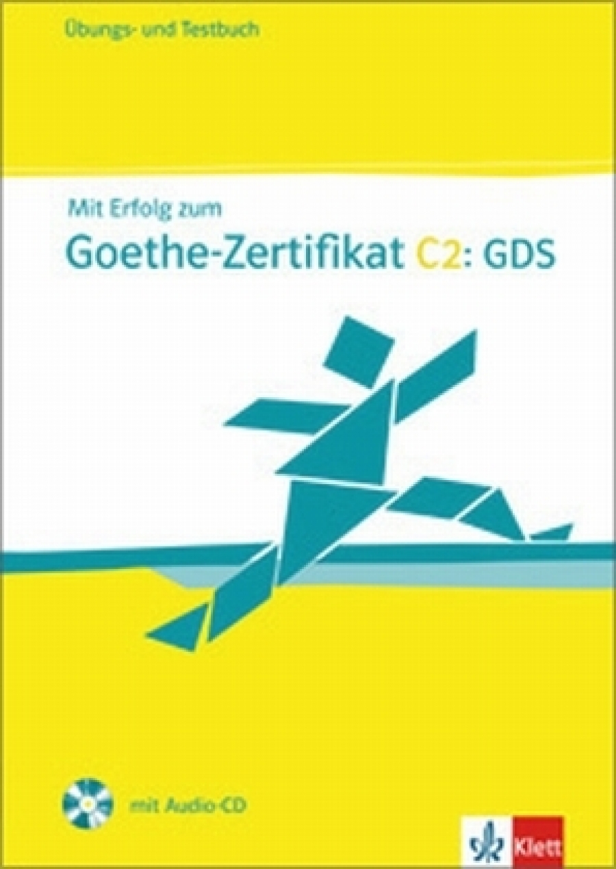 Hantschel H. Mit Erfolg zum Goethe-Zertifikat C2 GDS - Ubungs- und Testbuch + Audio-CD 