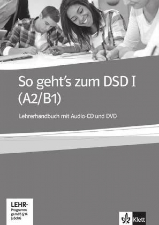 So geht's zum DSD I (A2/ B1) Lehrerhandbuch mit Audio-CD und DVD 