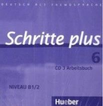Franz Specht, Daniela Niebisch, Monika Bovermann, Sylvette Penning-Hiemstra Schritte plus 6 Audio-CD zum Arbeitsbuch und interaktiven Ubungen 