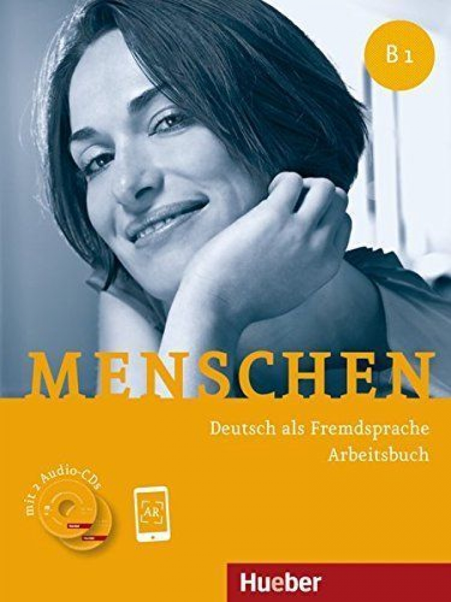Sandra Evans, Franz Specht, Angela Pude Menschen - Dreibandige Ausgabe - B1 Arbeitsbuch mit 2 Audio-CDs 