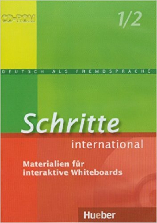Franz Specht Schritte international 1/ 2 Materialien fur interaktive Whiteboards (CD-ROM) 