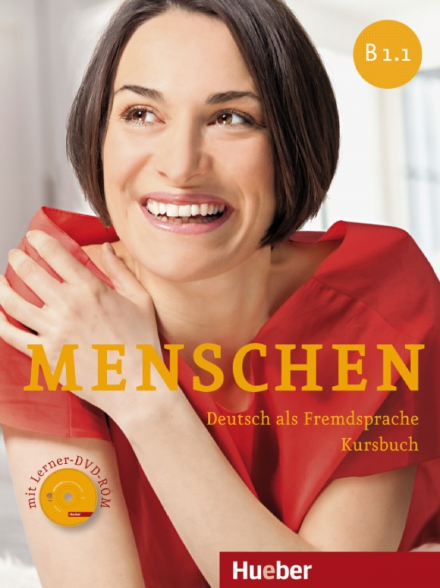 Julia Braun-Podeschwa, Charlotte Habersack, Angela Pude Menschen - Sechsbandige Ausgabe - B1/ 1 Kursbuch mit DVD-ROM 