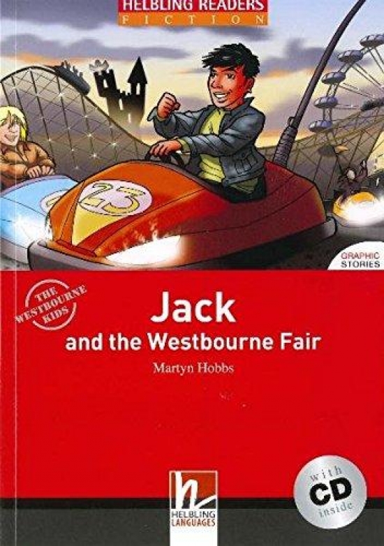 Martyn Hobbs Red Series Graphic Fiction Level 2: Jack and the Westbourne Fair + CD 