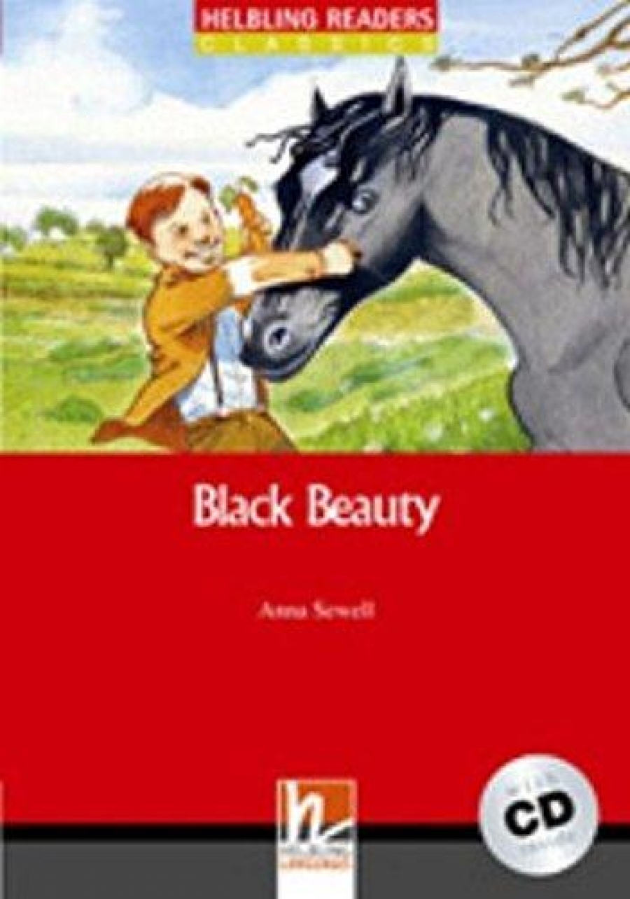 Anna Sewell Red Series Classics Level 2: Black Beauty + CD 