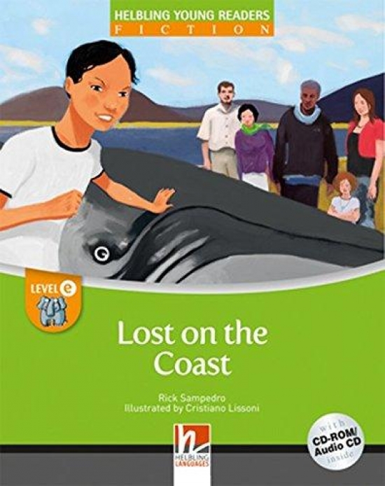 Rick Sampedro Helbling Young Readers Level E: Lost on the Coast with CD-ROM/ Audio CD 