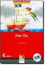 J. M. Barrie Red Series Classics Level 1: Peter Pan + CD 