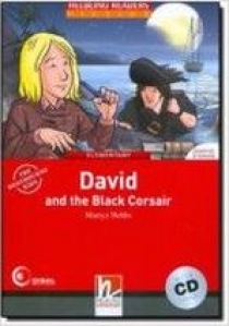 Martyn Hobbs Red Series Graphic Fiction Level 3: David and the Black Corsair + CD 