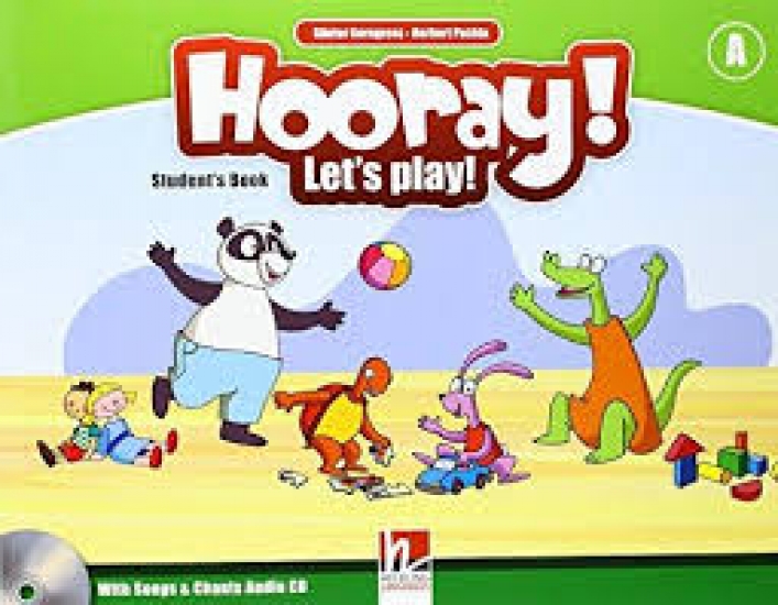 Herbert, Puchta Hooray! Let's Play! - A Student's Book + CD 