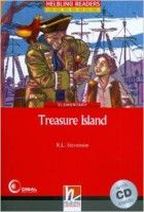 Robert Louis Stevenson Red Series Classics Level 3: Treasure Island + CD 