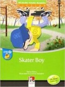 Maria Cleary Helbling Young Readers Level D: Skater Boy with CD-ROM/ audio CD 