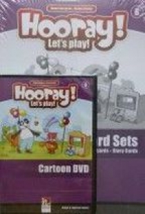 Herbert Puchta, Gunther Gerngross Hooray! Let's Play! Level B Visual Pack (Card-Sets, DVD, handpuppet) 