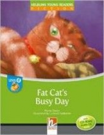 Maria Cleary Helbling Young Readers Level D: Fat Cat's Busy Day (Big Book) 