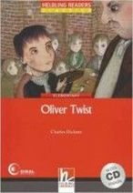 Charles Dickens Red Series Classics Level 3: Oliver Twist + CD 